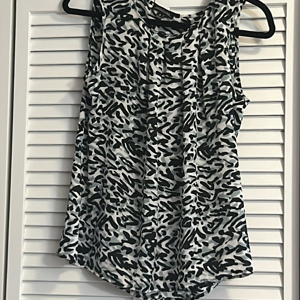 Print blouse